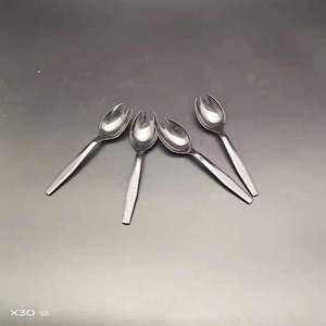 <span class=keywords><strong>Yunbo</strong></span> Cubiertos de plástico PP/PS desechables envueltos individualmente (2000 piezas) para fiestas y servicio de alimentos - Product Image 1