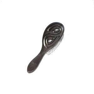 Detangling saç fırçası saç düzleştirici fırçalar için düz, kıvırcık anti-karışıklığı kafa derisi masaj kuaför tarak berber aracı - Product Image 5