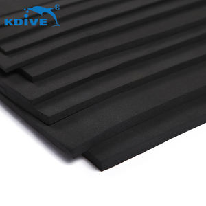 Neopreno negro suave y grueso barato al por mayor con tela de goma para soportes deportivos - Product Image 2