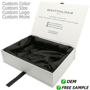 กล่องไปรษณีย์ลูกฟูกสำหรับเสื้อผ้าสั่งทำ กล่องของขวัญแข็งแบบขายส่ง พร้อมโลโก้พิมพ์ กล่องพับกระดาษคราฟท์ - Product Image 2