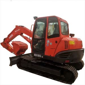 Excavatrice de marque supérieure Kx183-3, matériel de construction japonais à vendre, excavatrice d'occasion de haute qualité pour la construction - Product Image 1