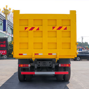 Sinotruk Hohan 6x4 10 roda Dumptruck tugas berat 30ton kemudi kiri Howo NX Tipper truck 6*4 10-ban 2018 tahun - Product Image 5