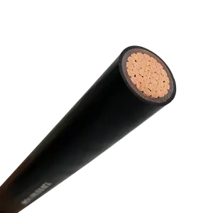 malaysia power cable supplier single 80mm2 95mm 300 mm high grade pvc cable