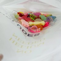 Sacs d'emballage à fermeture éclair imprimés sur mesure, bonbons, collations, sachets refermables, emballage alimentaire, sachets debout