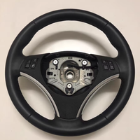 Volant de direction sport en cuir PU le plus populaire, 3 branches, 40 mm, haute qualité, pour E90/E92/E93, couleur personnalisée