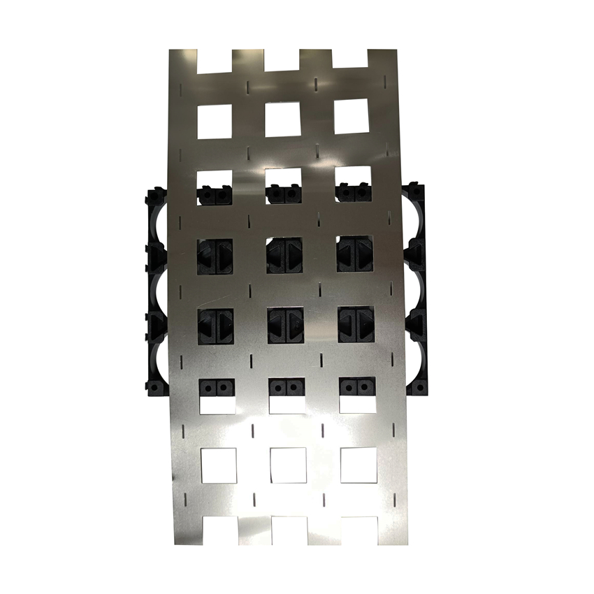 0,15 мм 0,2 мм толщина 32650 1P 2P 3P 4P чистого никеля полоса матч с пластиковым держателем