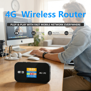 เราเตอร์พกพา MF967P รุ่น US รองรับ Type-C 4G 5G ปลดล็อคแล้ว มีช่องใส่ซิมการ์ด แบตเตอรี่ขนาดเล็ก 3000mAh พกพาสะดวก ไวไฟ 4G รุ่น Mifis - Product Image 1