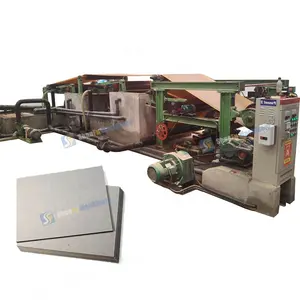 Kraft karton herstellung Maschine Herstellung von Papp papier für Hart karton verpackungen