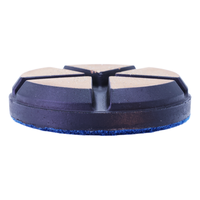 Disque abrasif en céramique SUMO Hot de 3 pouces, épaisseur 10 mm, grain 30 # -400 #   Nettoyant pour sols en béton, utilisation à sec ou humide, haute efficacité, agressif