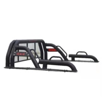 Precio de Mayoreo Barra Antivuelco Trasera Estilo Deportivo de Carbono de Ajuste Universal para Exterior de Coche Nissan Mitsubishi Ranger Triton NP300 Toyota Hilux