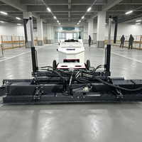 Robot de nivellement de sol en béton à commande intelligente pour centre de commerce électronique