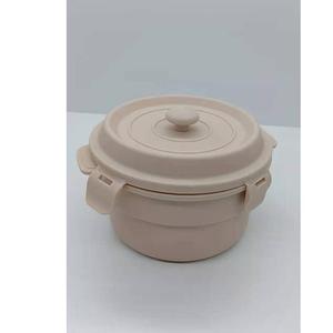<span class=keywords><strong>Mini</strong></span> caja Bento de doble capa portátil de alta calidad, Material PP para estudiantes escolares, fiambrera, contenedor de alimentos ecológico - Product Image 2