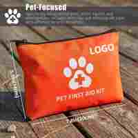Sac en nylon pour animaux de compagnie Baiyuheng Trousse de premiers soins certifiée CE Boîte de premiers soins portable en plein air