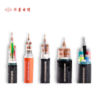 Cable de alimentación blindado revestido con aislamiento de PVC de conductor de cobre disponible versiones de uso industrial de 6 núcleos