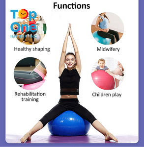 TopOne Écologique PVC Anti-Éclat Enceinte Accouchement Massage Gym Fitness Exercices Yoga Ball - Product Image 2