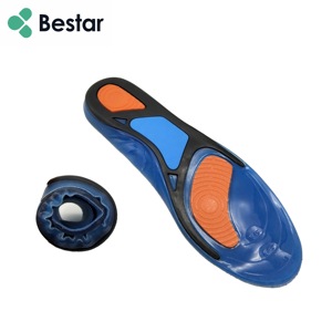 Plantilla Ortopédica Personalizada Antideslizante, Cómoda, Deportiva, con Absorción <span class=keywords><strong>de</strong></span> Impactos en el Talón, <span class=keywords><strong>de</strong></span> Gel TPE Inteligente para Alivio <span class=keywords><strong>de</strong></span> Presión - Product Image 3