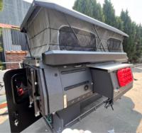 Promotion saisonnière : Camping-car léger, étanche et moderne pour pick-up 4x4 à transmission intégrale, en aluminium, pour le camping en plein air
