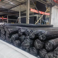Membrane en caoutchouc EPDM flexible, épaisseur 0,5 mm, rouleau d'étanchéité pour toiture industrielle extérieure, résistance chimique, 5 ans