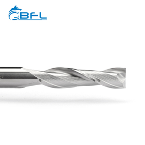 BFL-Juego de herramientas de fresado de metal, juego de brocas de carburo sólido de 50MM, 2 flauta de extremo plano HRC45 - Product Image 1