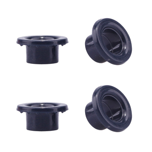 High Quality Garment Accessories <strong>Eyelets</strong> Tarpaulin <strong>Plastic</strong> <strong>Eyelets</strong> and Grommets - Product Image 2