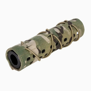 SAD - Funda Protectora Táctica de Nailon para Exteriores, Diseño Simple, Camuflaje, con una Sola Correa, Sin Logotipo, para Caza y Deportes de Combate - Product Image 3