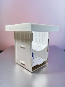 Nouvel incubateur rectangulaire ABS pour Pleco, boîte d'élevage pour Sailfin, incubateur d'œufs flottant pour mini-papagaios d'ondulation dorée - Product Image 2