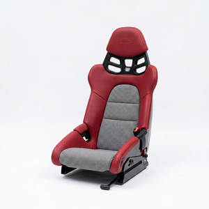 Sièges de course personnalisés, modèle universel, sièges baquet en cuir et fibre de carbone pour 718 RS Taycan - Product Image 1