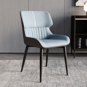 イタリアン スタイル 環境配慮型 ボールチェア ホーム ダイニングチェア ライトラグジュアリー 高級感 デザイナーズ スツール 背もたれ ホーム オフィス ベッドルーム - Product Image 3