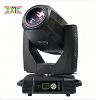 380W Lampe Beam Spot Wash Moving Head Light 3in1 Hybrid mit DMX512-Steuerung und Prisma für TV-Stationen, Bühnenshows, Hochzeiten