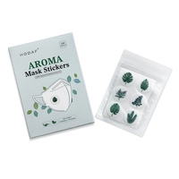 Étiquettes de parfum personnalisées OEM, autocollants parfumés en papier, autocollants anti-moustiques naturels et autocollants parfumés