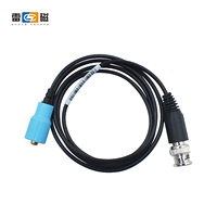 Électrode combinée pH pour eau pure 962221, utilisée pour l'eau déionisée, conductivité ultra-faible, série haut de gamme BNC-S7, sonde pH