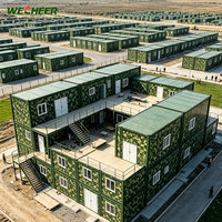 Wecheer Chine – Nouvelle maison conteneur modulaire portable et démontable pour bureau et logement sur chantier à distance