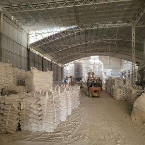 Sediakan Sampel Bubuk Dempul Dinding Semen Putih untuk Bangunan Real Estat - Product Image 2