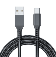 Cable USB de Carga Rápida 3A, Cable de Sincronización de Datos y Cargador Universal para Teléfono