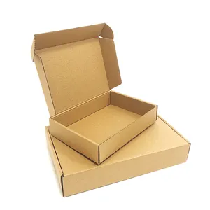 Professional Factory Made Widely Used Corrugated Cardboard Printed T Shirt Shipping Packaging Box