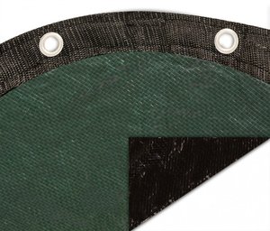 Tailles personnalisables rondes de haute qualité de couvertures de <span class=keywords><strong>piscine</strong></span> d'hiver peu coûteuses pour la sécurité de la famille - Product Image 4