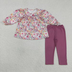 Conjunto de Pascua para Bebés Niñas: Camisa Verde con Bordado de Conejo y Lazo, y Pantalones Camuflaje Acampanados - ¡En Stock! - Product Image 6