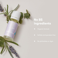 Gouttes de bain vapeur, Gouttes de bain vapeur naturelles pour le sommeil, le bain et les humidificateurs