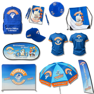 Ensemble cadeau promotionnel avec logo personnalisé pour les activités publicitaires et le marketing d'entreprise, ensemble cadeau promotionnel économique pour les activités de plein air - Product Image 1