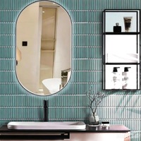 Carreaux de mosaïque modernes en céramique et porcelaine brillants pour salle de bain, douche, cuisine, sol et mur, kit de mosaïque Kit Kat