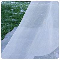 Filet de protection anti-insectes robuste en plastique HDPE pour jardin, arbres fruitiers, serres agricoles et élevage