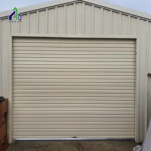 Rolo de alumínio para portas de garagem, de alta qualidade, isolado, obturador automático