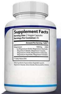 Expédition Rapide Supplément Complexe de Magnésium OEM avec 8 Formes Élémentaires de Glycinate de Magnésium pour une Absorption Facile, la Récupération Musculaire et l'Énergie - Product Image 2