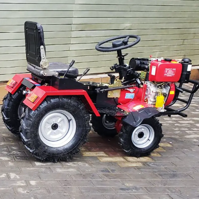 Mesin pemotong rumput pertanian traktor disediakan untuk pertanian kultivator sepeda motor Diesel Power Tiller Cultivator 230 20 C V 15HP