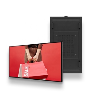 49inch duy nhất hai mặt hiển thị cửa sổ cửa Hàng quảng cáo Máy nghe nhạc màn hình Android cửa sổ quảng cáo <span class=keywords><strong>LCD</strong></span> hiển thị kiosk - Product Image 5