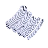 Conduit spiralé en PVC anti-moisissure prêt à l'emploi ASEAN |   Tuyau de protection flexible pour câbles conformes aux spécifications ASEAN pour climat tropical