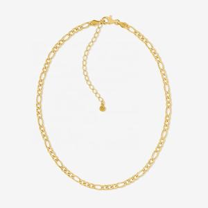 Nuovi gioielli di moda di Design collane girocolli <span class=keywords><strong>Monte</strong></span> Carlo per collana a catena in acciaio inossidabile dorato da donna - Product Image 1