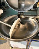 Machine à hacher à grande vitesse à fréquence variable en acier inoxydable, directement de l'usine, pour saucisses, émulsions, boulettes de viande et hot-dogs