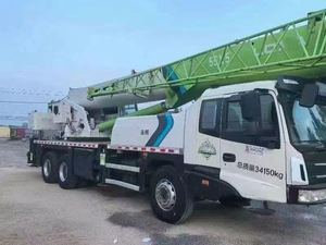 מותג סיני משמש מנוף משאית 25t 35t 50t 80t 100t 130t נייד מנוף יד שניה משומשים משאית מנוף - Product Image 3