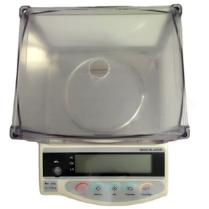 Báscula Digital Electrónica de Laboratorio Veidt Weighing Shinko GS para Joyería de Oro GS423, Precisión de 0.001g, Capacidad de 820g, Acero Inoxidable - Product Image 6